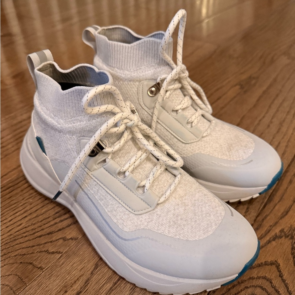 Vessi 100% Waterproof Stormburst High Top